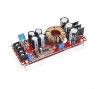 1200W DC DC Boost Converter Module with Wide 10 60V Input Voltage, Output 12 80V Adjustable, Equipped with Aluminum Heatsink for Efficient Heat Dissipation