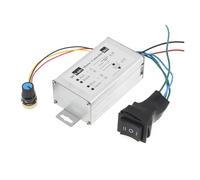 1200W DC electronic starter Speed Controller 20A PWM electronic starter Speed Controller Regulator Driver DC 9V-60V Adjustable Current MQXFCZUX