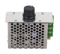 1200W DC Motor Regulator PWM Stepless Speed Adjustment Controller 9-60V 20A Lightweight Easy Installation for Various Applications