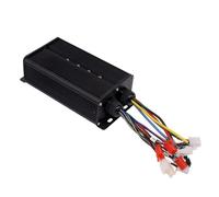 1200W Double Row Motor Controller With Anti Theft Alarm Cruise Control IP65 Waterproof For E Scooter Bike Applications Reverse Function Motor Controller For Bike