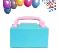 1200W Electric Balloon Pump, Portable Balloon Blower Pump, Dual Nozzle Powerful Air Output, Inflates In 2 Seconds, for Parties, Weddings, Birthdays and Shopping Mall Events
