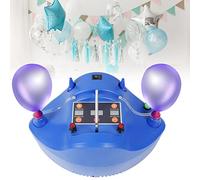 1200W Electric Balloon Pump - Timer Inflator with Four Nozzles for Birthday & Wedding Parties