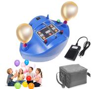 1200w Electric Balloon Pump with Digital Timer and Foot Pedal for Party Decor