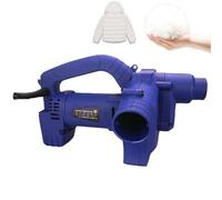 1200W Electric Blowing and Suction Machine with Foot Switch, 6-Speed Wind Adjustment, 50mm Large Diameter, Filterless Design for Home and Cloth Shop