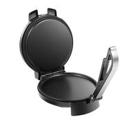 1200W Electric Chapati Maker, Double Sided Heating, Pancake Maker, Pancake Maker, Non-stick Coating, Adjustable Thermostat