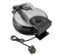 1200W Electric Chapati Maker Double Sided Heating Roti Maker Pancake Makers Non-stick Coating Adjustable Thermostat for Making Omelets Empanadas Ham Flatbreads Pizza