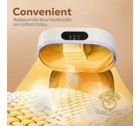 1200W Electric Clothes Dryer, 2 Hours Timer Dry Soon Heated Airer Energy Saving Heated Airer Clothes Dryer Energy Saving