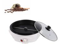 1200W Electric Coffee Roaster Machine - 0-240℃ Adjustable Temperature, 800g Capacity, Automatic Coffee Bean Baking Tool for Home & Café Use (220V)