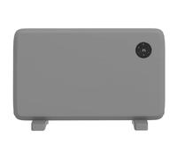 1200W Electric Convector Heater Quiet Space Heater with LED Display - Grey [EEK: A]