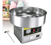 1200W Electric Cotton Candy Machine, Perfect for Kids Birthday,Family Party | Commercial Candy Floss Maker with 17.7 in Stainless Steel Bowl, Sugar Scoop, and Drawer