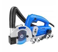 1200W Electric Grout Removal Machine, 9000RPM Tile Grout Cleaner Tool, with Dust Extraction, Power Scraper with Diamond Blade, for Floor Tile Renovation, Kitchen & Bathroom