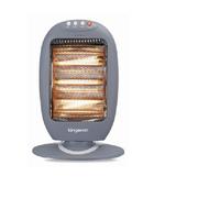 1200W Electric Halogen Heater Free Standing Oscillating 3 Bar Portable QUARTZ [EEK: A+++]