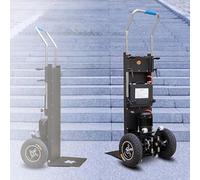 1200w Electric Stair Climber, Heavy Object Sack Truck, Removable Battery Load Capacity (400 Kg), for Straight & Curved Stairs, Effortless Heavy Load Transport,001