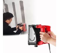 1200W Electric Wall Planer & Scraper Machine, Handheld Wall Shovel for Concrete with Steel Blades, 1-4mm Depth Adjustable, 3000RPM 110V/220V Power Tool for Paint/Wallpaper/Putty Removal