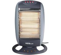 1200W Halogen Heater 3 Levels Oscillating Safe Indoor
