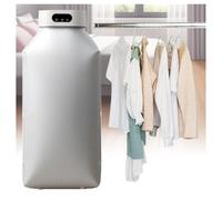 1200W Heated Airers Clothes Indoor Electric, 3 Geer Adjustment Electric Airer Clothes Dryer with Cover Energy Saving Electric Air Dryer Wet Weather