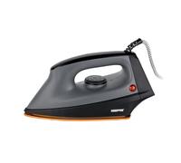 1200W Heavy Weight Dry Iron Geepas Black One Size