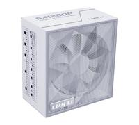 1200W Lian Li SX Platinum, White, Fully Modular, 80 PLUS Platinum, Single Rail,