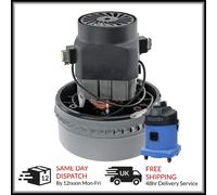 GEORGE Vacuum Motor Wet Dry 2 stage BL21104 Vacuum Cleaner NUMATIC 205411P x 2 [EEK: A++]