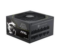 1200W MSI MAG A1200PLS PCIE5 PSU, Black, Fully Modular, 80 PLUS Platinum, Single