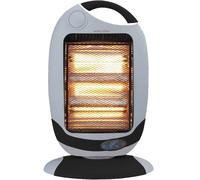 1200W Oscillating Halogen Heater +Remote Control + Timmer +carry Handle [EEK: A]