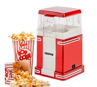 Geepas GPM41502UK 1200W Electric Popcorn Maker Machine - Red