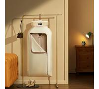 1200W Portable Clothes Dryer, Fast Dryer, Mini Folding Dryer Three-speed Adjustable Hanging Dryer, Compact and Convenient Apartment, Dorm, RV Drying Solution, for Clothing