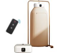 1200W Portable Clothes Dryer with UV Sanitizing, 1.7kg, 12x9x5in