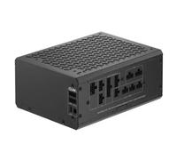 CORSAIR HX1200i SHIFT Fully Modular ATX Power Supply - Built-in iCUE LINK System Hub, Native 12V-2x6 Cable, ATX 3.1 & PCIe 5.1, Side-Mounted Connectors, Cybenetics Platinum - Black