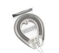 1200W Space Heater Element 30mm Hole Fast Warm Aluminium Heating Plate For Room Warmer Quick Heat Up Silent Glow Free Operation 20x25x20cm
