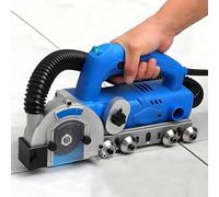 1200W Tile Joint Cleaning Machine 9000r/min, Tile Gap Grooving Tool With Dust Bag, Complete Accessories & Storage Box, Floor Wall Household Electric Cleaner