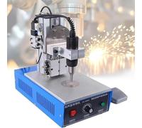 1200w Ultrasonic Spot Welder 35khz Plastic Welding Machine,Ultrasonic Spot Welder with Electronic Pedal 9mm for Riveting and Spot Welding of Non-Woven Fabrics,Nylon Fabrics(220V)
