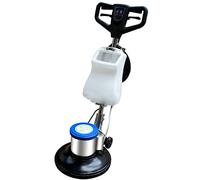 1200W Upright Carpet Washer, 1750RPM Deep Cleaning Floor Washing Machine, push-type Brushes Wiping Machine with 12m power cable, Carpet Cleaning/Waxing Machine, For Household/hotel