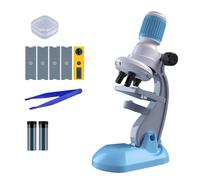 1200X Children Microscope Lightweight Learning Tool for Nature Study Beginner and Learners Beginner Microscope for Kids