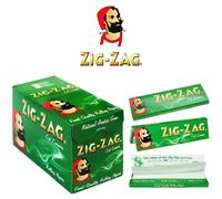 1200x ZIG ZAG GREEN Rizla Cut Corners ROLLING Papers Tobacco Filter UK