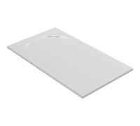 1200x800mm Anti-Slip Shower Tray Slimline 30mm Stone Resin Walk-In White