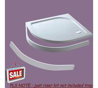 (1200x800mm) Riser Kit plinth leg for quadrant tray