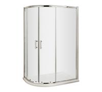 1200x900mm Offset Quadrant 6mm Glass