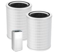 12010 HEPA Replacement Filter Compatible with Clorox 11010 & 11011 Air Purifier, Large Rooms up to 1,500 Sq Ft, 3-in-1 HEPA Filter, 2 PACK (Not for Clorox 11030&11031 Air Purifier)