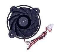 12035GE 12M Refrigerator Cooling Fan Motor ABS Housing Metal Center for Various Brand Fridge Replacement Unit Quiet Fridge Fan Motor