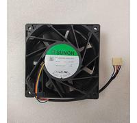12038 12V 52.44W PFC0381BX-D090-S99 6-wire high air volume fan