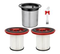 12040193 Replacement Filter for Bosch Unlimited Series 7 Cordless Vacuum Cleaner BKS711XXL BBS711W BBS712A BCS711GB BKS711MALL, Washable Stainless Steel HEPA Filter