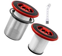 12040193 Replacement Filter Set for Bosch Unlimited Series 7 BKS711XXL, BBS711W, BBS712A, BCS711A, BSS711W, BKS711MALL Vacuum Cleaner, with 2 HEPA Filters and 1 Stainless Steel Pre Filter