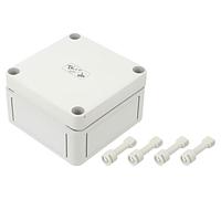 12040301 Housing: universal X: 94mm Y: 94mm Z: 57mm TK PC Polycarbonate SPELSBER