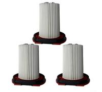 12049774 Replacement Filter For Bosch BKS1051POW Unlimited 10 Vacuum Cleaner BCS1051GB/01 BCS1051POW/01 BCS931WBA/01 BCS931GAC/01(3 PACK)