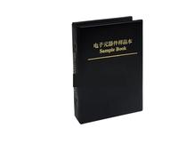 1206 0805 0603 0402 0201 SMD Capacitor Sample Book Chip Capacitance Assortment Set DIY Pack 50/80/90/92values 25pcs/50pcs(1206 38valuesX50pcs)