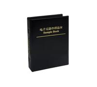 1206 0805 0603 0402 0201 SMD Capacitor Sample Book Chip Capacitance Assortment Set DIY Pack 50/80/90/92values 25pcs/50pcs EKFBQBGW(1206 80valuesX50pcs)