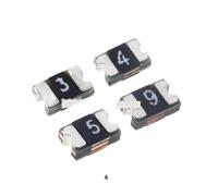 1206 0805 0603 Self-Recovery Fuse 100MA/200MA/350MA/500MA/1A/1.5/2A/3A 6V/9V/15V(1206 300MA)
