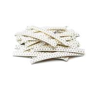 1206 SMD Capacitor Assorted Kit,16values*20pcs=320pcs 10PF-22UF Samples Kit MQXFCZUX