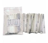 1206 SMD Capacitor Assorted Kit, 720pcs 36values x 20pcs 1pF-10uF SMD Micro Capacitor Samples Kit, Ceramic Chip Capacitors Electronic Components